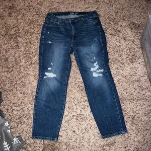 Old navy OG straight ripped jeans